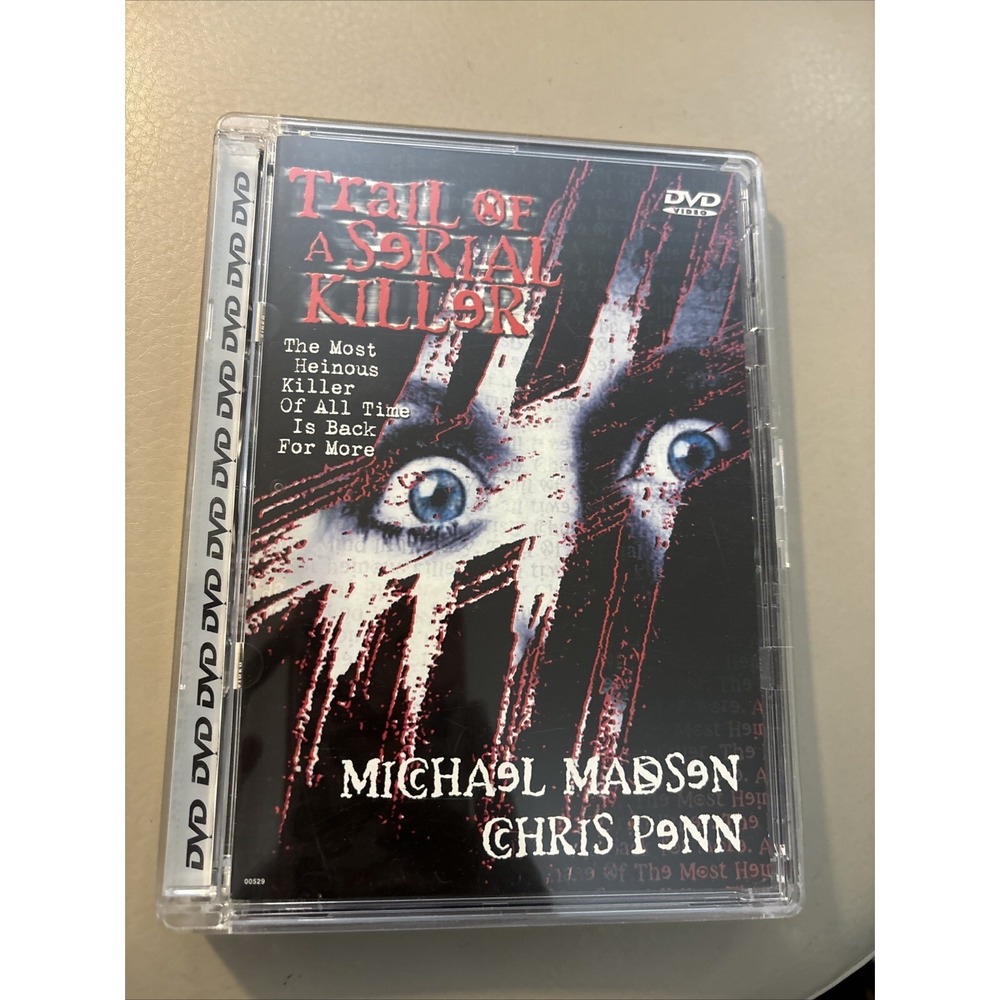 Noble House Trail of a Serial Killer DVD Michael Madsen Chris Penn 1998 Thriller